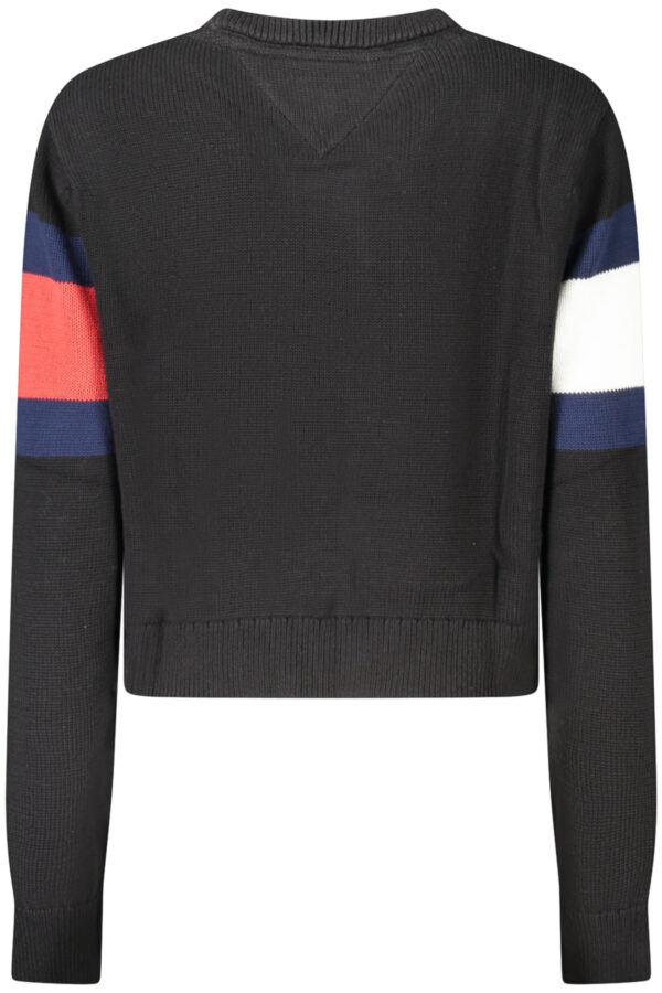 TOMMY HILFIGER WOMEN'S BLACK SWEATER - Image 2