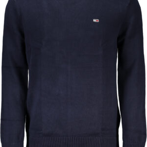 TOMMY HILFIGER MEN'S BLUE SWEATER