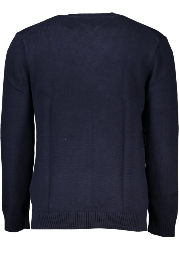 TOMMY HILFIGER MEN'S BLUE SWEATER - Image 2