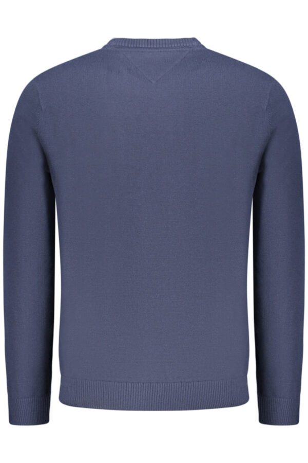 TOMMY HILFIGER MEN'S BLUE SWEATER - Image 2
