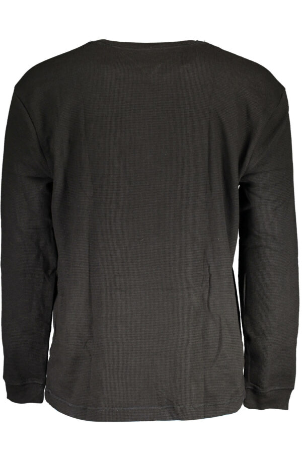 TOMMY HILFIGER MEN'S BLACK SWEATER - Image 2