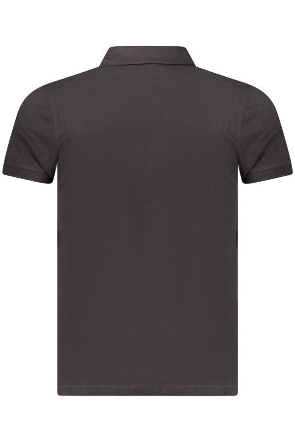 TOMMY HILFIGER MEN'S SHORT SLEEVE POLO BLACK - Image 2