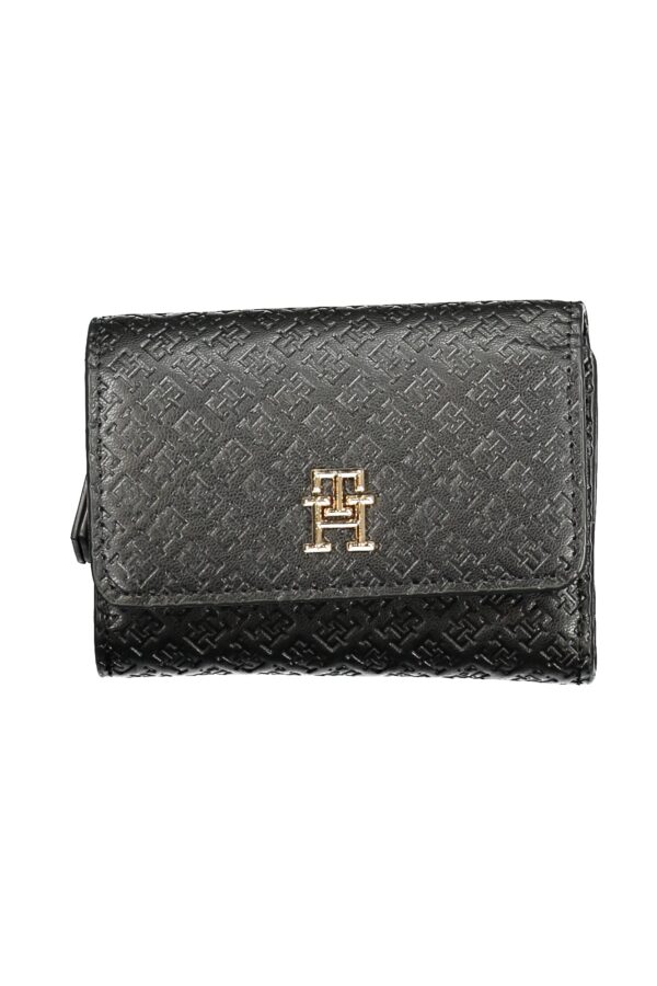 TOMMY HILFIGER WOMEN'S WALLET BLACK