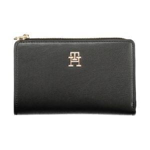 TOMMY HILFIGER WOMEN'S WALLET BLACK