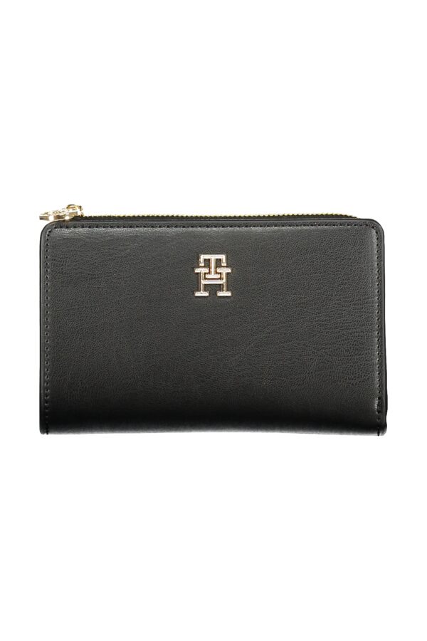 TOMMY HILFIGER WOMEN'S WALLET BLACK