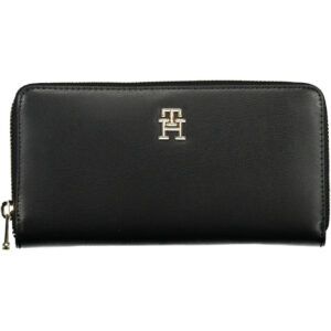 TOMMY HILFIGER WOMEN'S WALLET BLACK