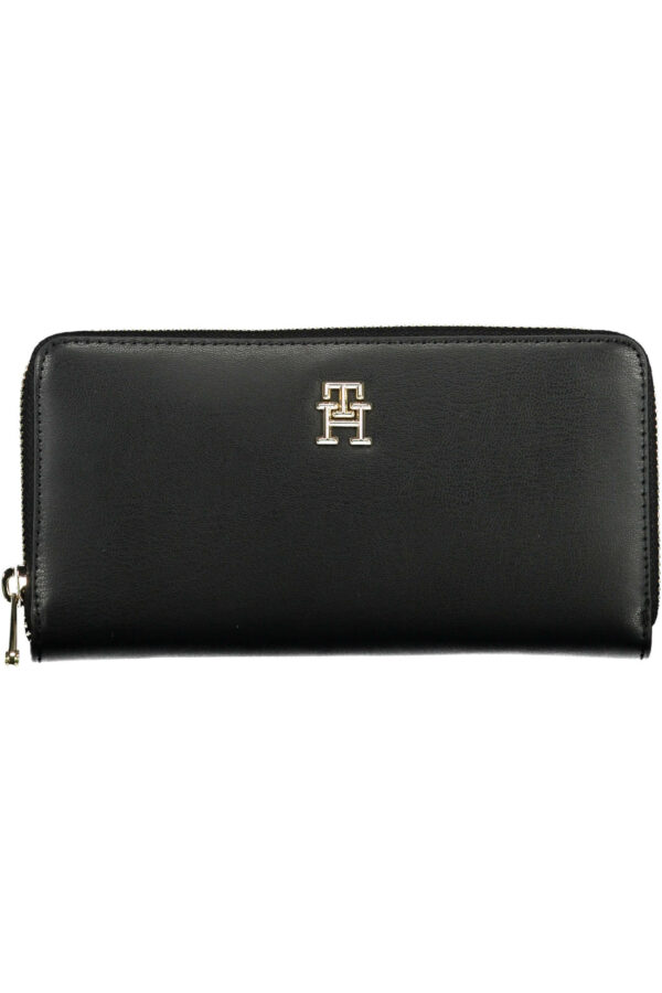 TOMMY HILFIGER WOMEN'S WALLET BLACK