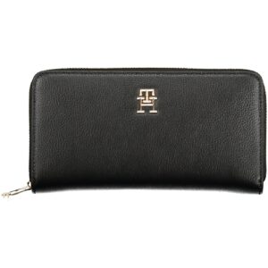 TOMMY HILFIGER WOMEN'S WALLET BLACK
