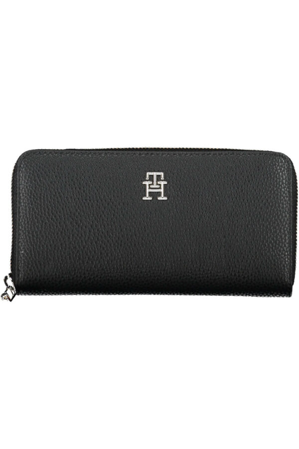 TOMMY HILFIGER WOMEN'S WALLET BLACK