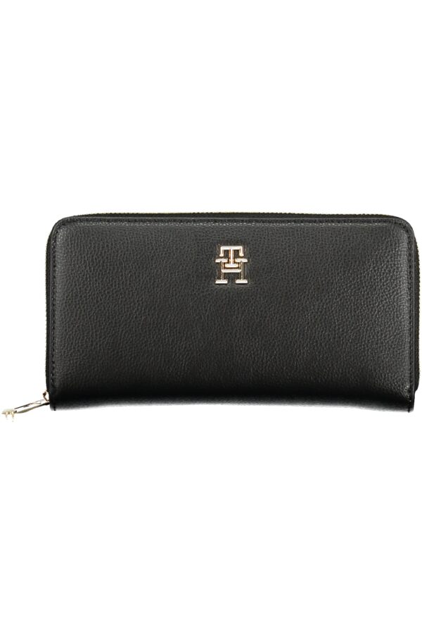 TOMMY HILFIGER WOMEN'S WALLET BLACK