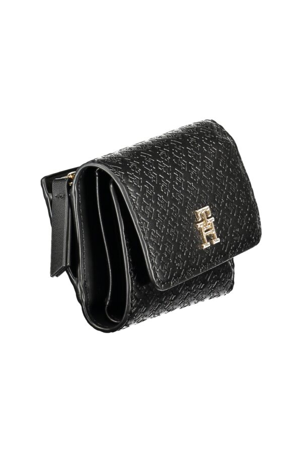 TOMMY HILFIGER WOMEN'S WALLET BLACK - Image 3
