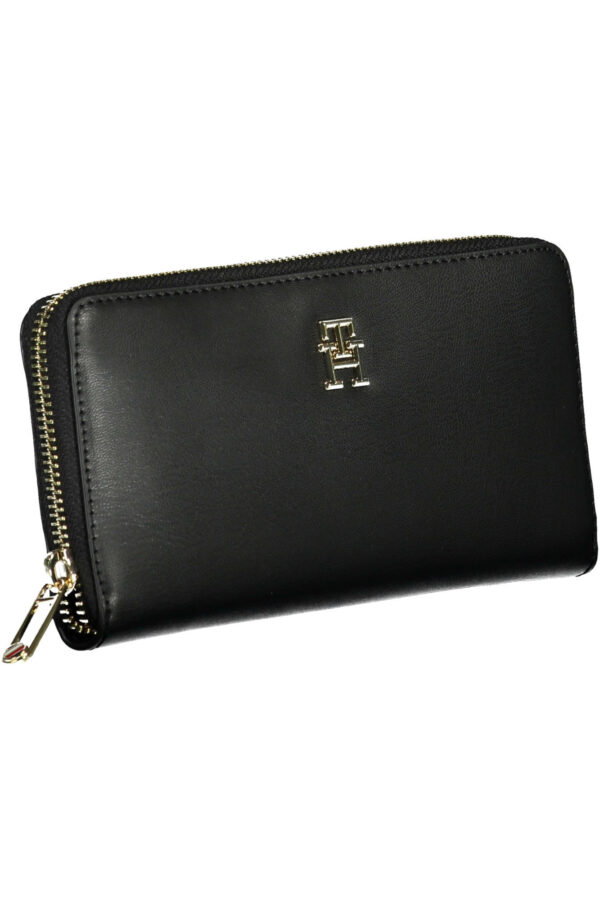 TOMMY HILFIGER WOMEN'S WALLET BLACK - Image 3