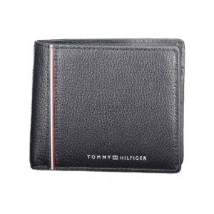 TOMMY HILFIGER MEN'S WALLET BLUE