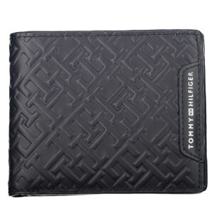 TOMMY HILFIGER MEN'S WALLET BLUE