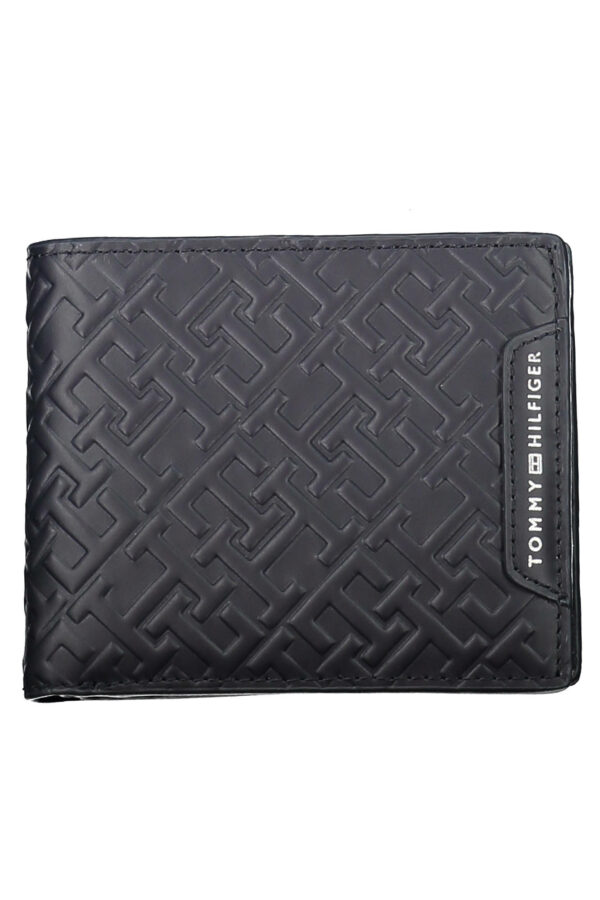 TOMMY HILFIGER MEN'S WALLET BLUE