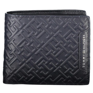 TOMMY HILFIGER MEN'S WALLET BLUE