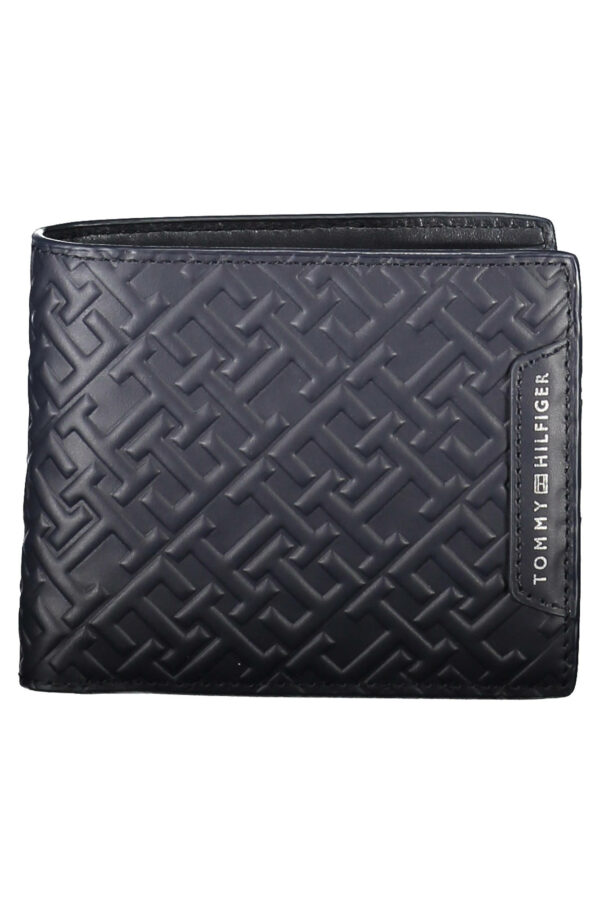 TOMMY HILFIGER MEN'S WALLET BLUE