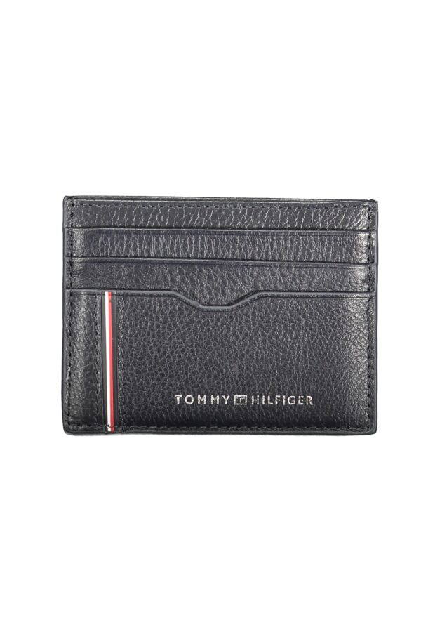 TOMMY HILFIGER MEN'S WALLET BLUE