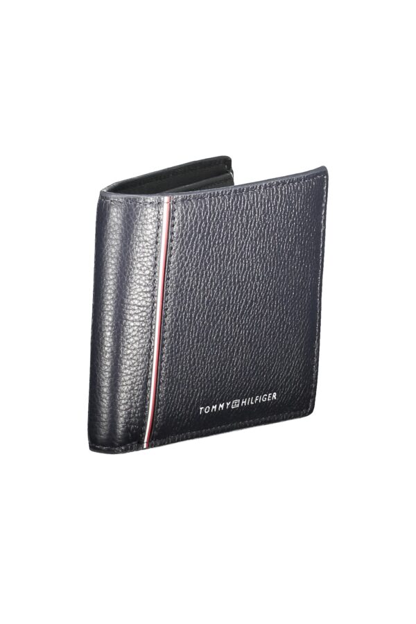 TOMMY HILFIGER MEN'S WALLET BLUE - Image 3