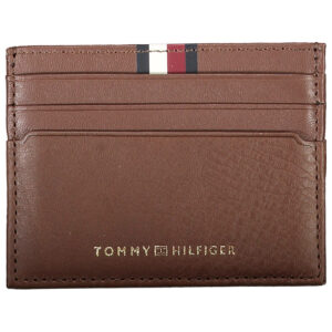 TOMMY HILFIGER MEN'S WALLET BROWN