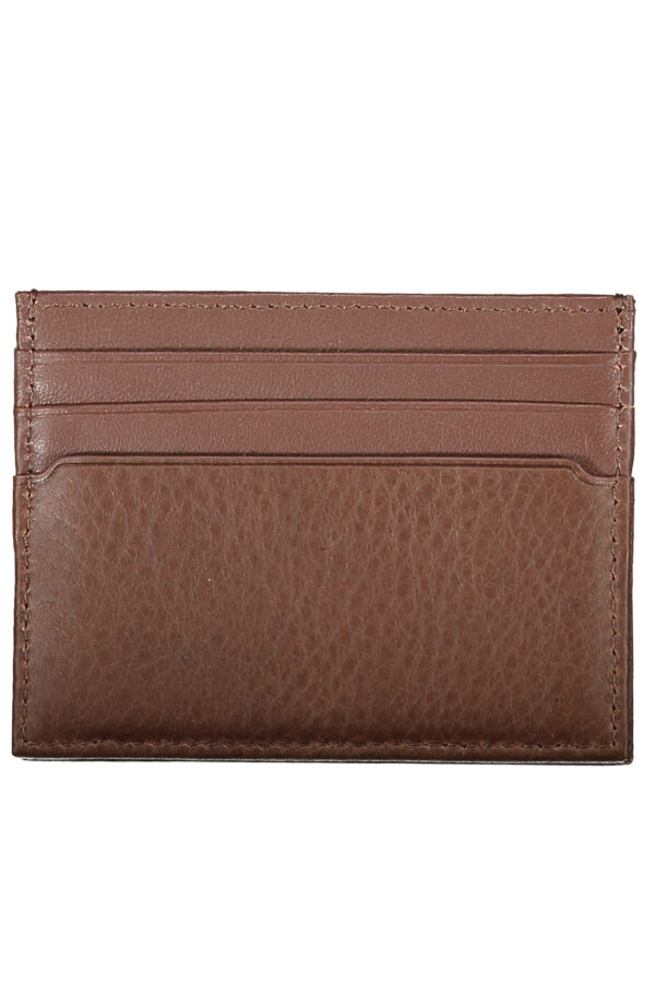TOMMY HILFIGER MEN'S WALLET BROWN - Image 2