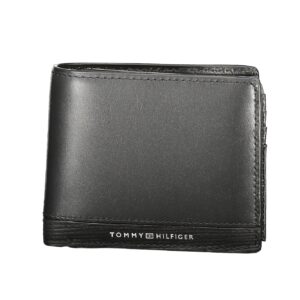 TOMMY HILFIGER MEN'S WALLET BLACK