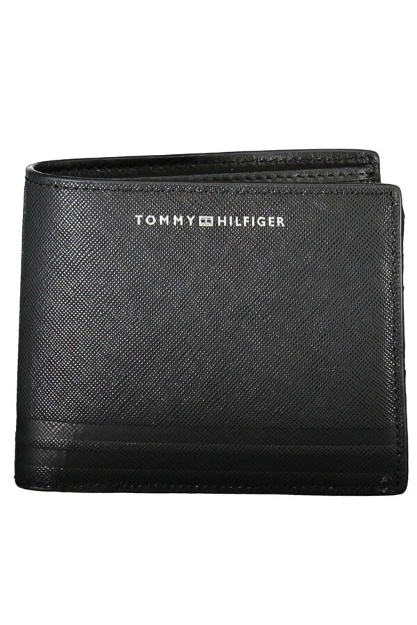 TOMMY HILFIGER MEN'S WALLET BLACK