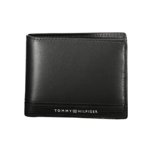 TOMMY HILFIGER MEN'S WALLET BLACK