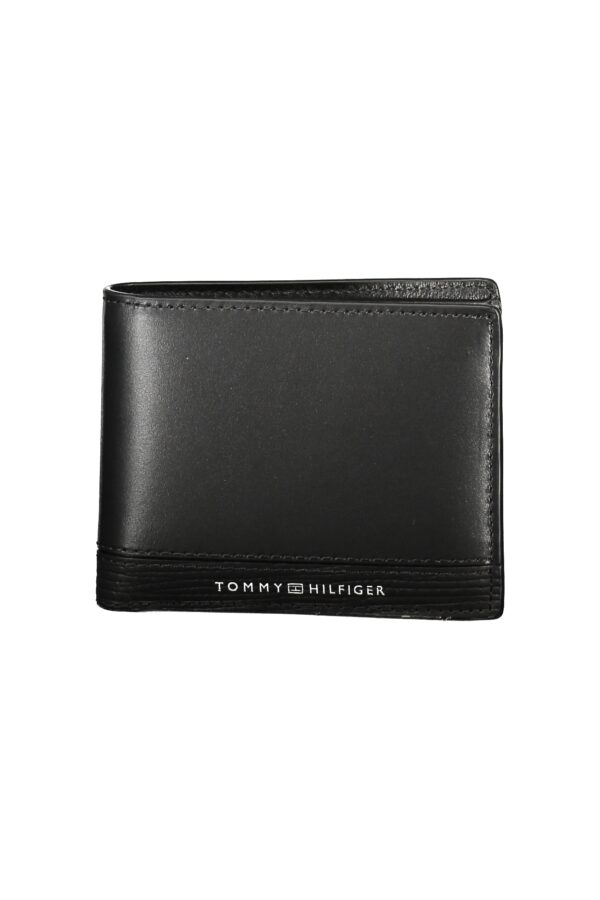 TOMMY HILFIGER MEN'S WALLET BLACK