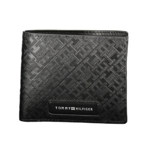 TOMMY HILFIGER MEN'S WALLET BLACK