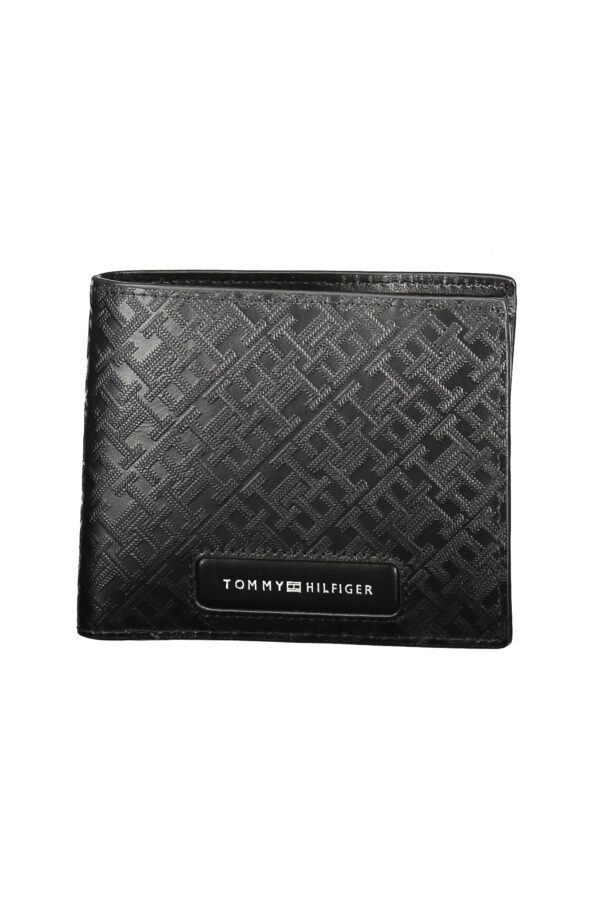 TOMMY HILFIGER MEN'S WALLET BLACK