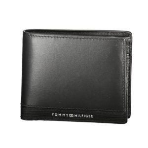 TOMMY HILFIGER MEN'S WALLET BLACK
