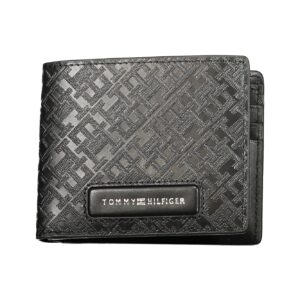 TOMMY HILFIGER MEN'S WALLET BLACK