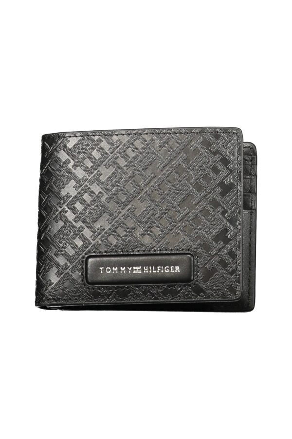 TOMMY HILFIGER MEN'S WALLET BLACK