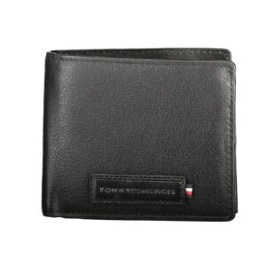 TOMMY HILFIGER MEN'S WALLET BLACK