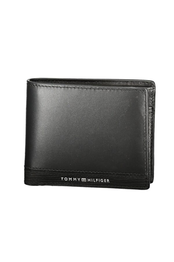 TOMMY HILFIGER MEN'S WALLET BLACK