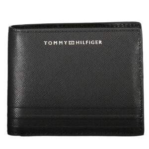 TOMMY HILFIGER MEN'S WALLET BLACK