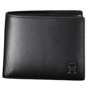 TOMMY HILFIGER MEN'S WALLET BLACK