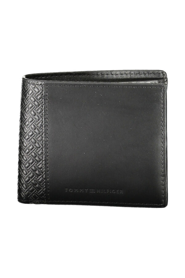 TOMMY HILFIGER MEN'S WALLET BLACK