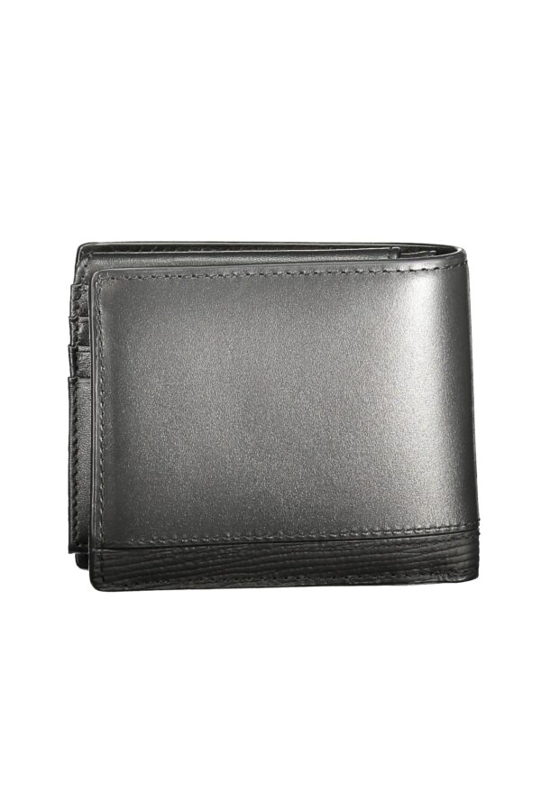 TOMMY HILFIGER MEN'S WALLET BLACK - Image 2