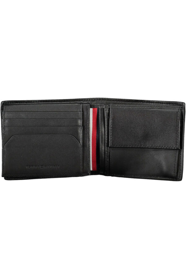 TOMMY HILFIGER MEN'S WALLET BLACK - Image 2