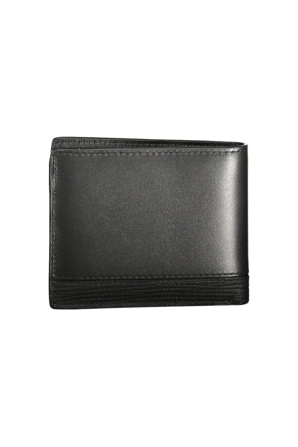TOMMY HILFIGER MEN'S WALLET BLACK - Image 2