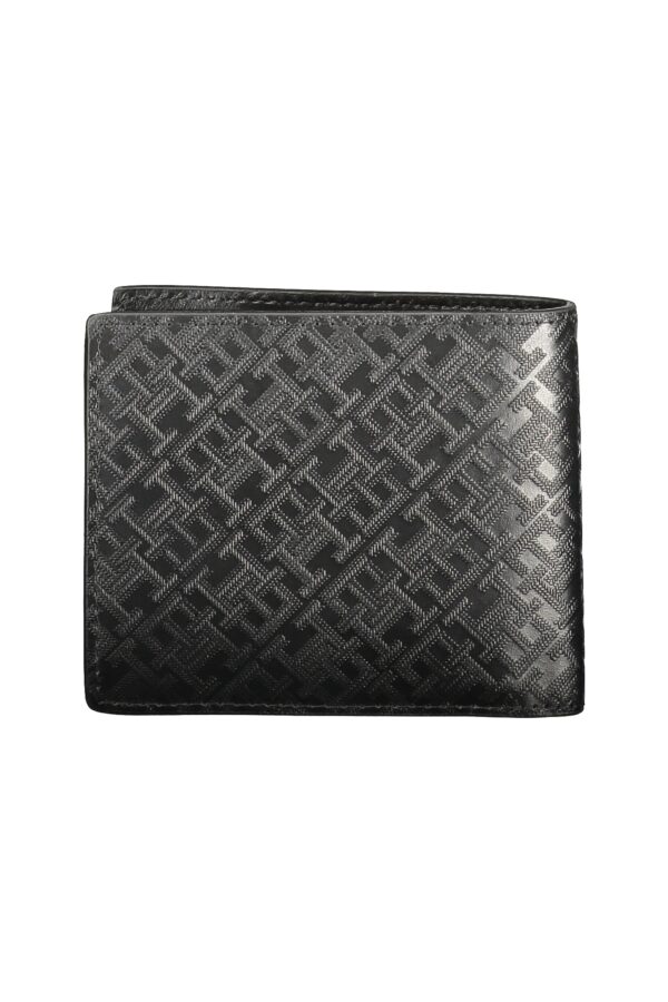 TOMMY HILFIGER MEN'S WALLET BLACK - Image 2