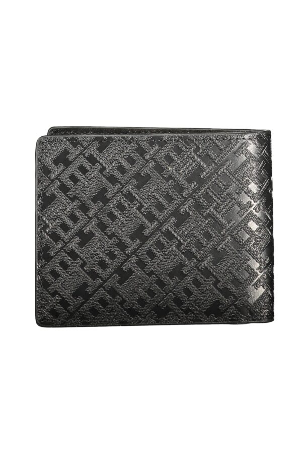 TOMMY HILFIGER MEN'S WALLET BLACK - Image 2