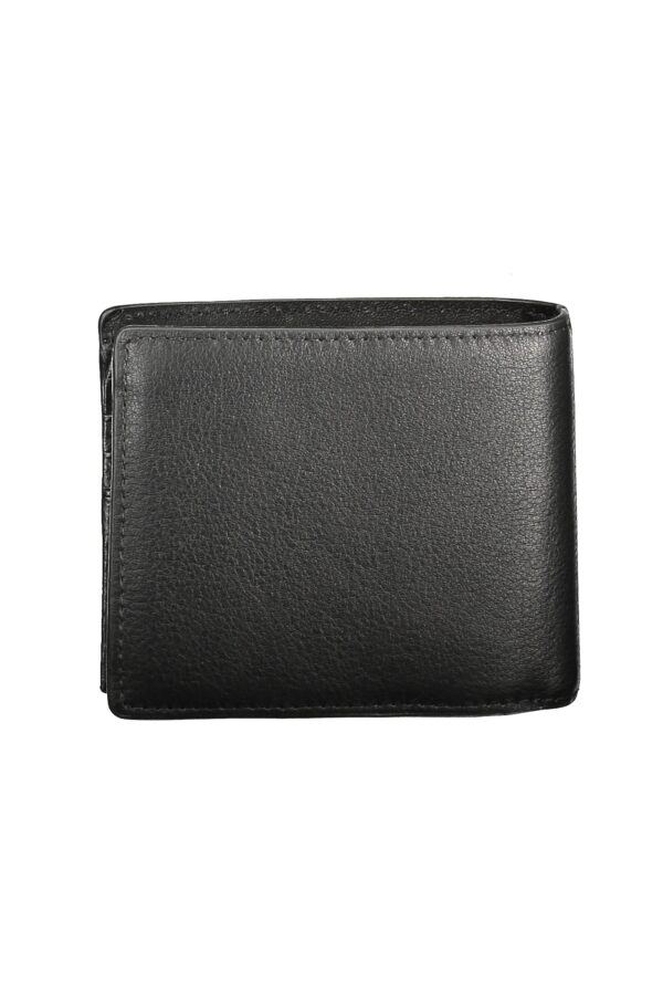 TOMMY HILFIGER MEN'S WALLET BLACK - Image 2