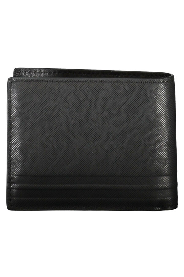 TOMMY HILFIGER MEN'S WALLET BLACK - Image 2