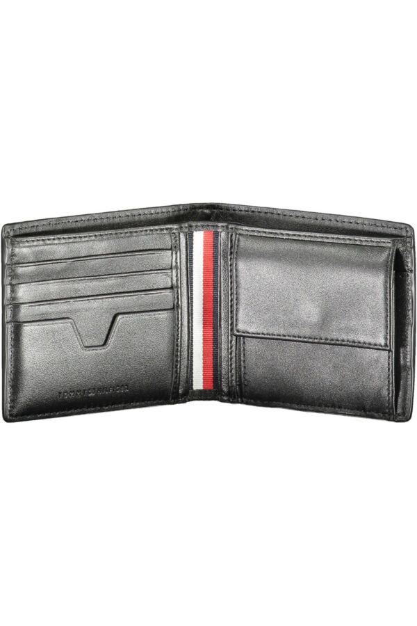 TOMMY HILFIGER MEN'S WALLET BLACK - Image 2