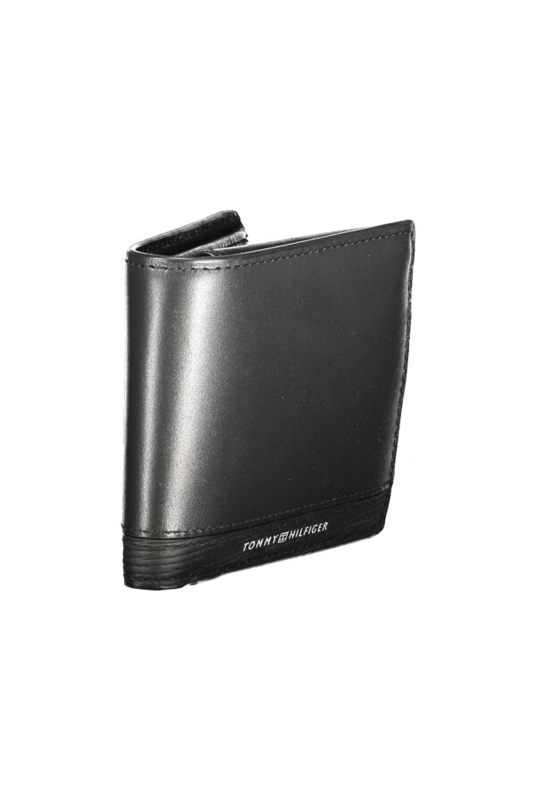 TOMMY HILFIGER MEN'S WALLET BLACK - Image 3