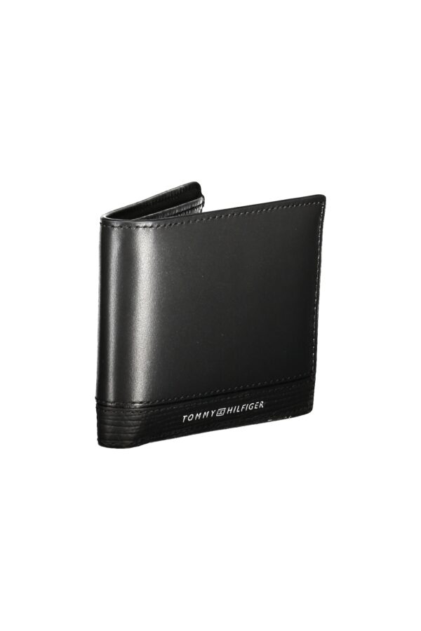 TOMMY HILFIGER MEN'S WALLET BLACK - Image 3