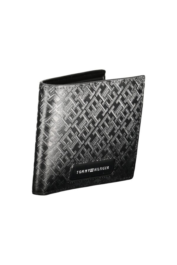 TOMMY HILFIGER MEN'S WALLET BLACK - Image 3